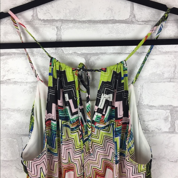 Pink Owl Women Jumper w/ Spaghetti Straps Size L - Picture 6 of 8